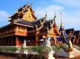Bau Thong Waterfalls, Tea, and Wat Ban Den Private Tour