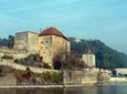 Private one way transfer from Cesky Krumlov to Passau