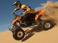 30 Mins Quad Bike, Desert Safari with BBQ Dinner & Camel Ride