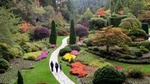 Butchart Gardens Shuttle from Victoria Hotels & Entry ticket 