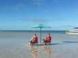 Small-Group Paddle and Sand Bar Adventure through Back Country