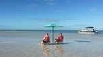 Small-Group Paddle and Sand Bar Adventure through Back Country