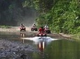 Three Hour ATV Tour through Costa Rican Rainforest