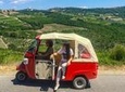 Tuscany Tuk Tuk Tour Including Lunch and Wine Tasting