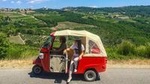 Tuscany Tuk Tuk Tour Including Lunch and Wine Tasting