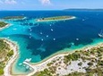 Two Islands Blue Lagoon Half-Day Boat Tour from Split