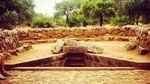 Cagliari: Well Temple and Cabras Museum