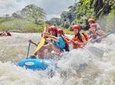Whitewater Rafting Class III on the Chiriqui Viejo River, Panama