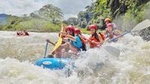 Whitewater Rafting Class III on the Chiriqui Viejo River, Panama