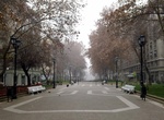 Stroll Paseo Bulnes, Santiago, Chile
