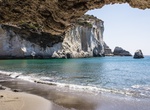 Visit Gerontas Beach, Milos Island, Greece