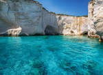 Visit Kleftiko Cove, Milos Island, Greece