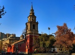 Visit San Francisco Church, Santiago de Chile