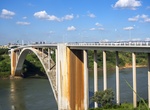 Cross Friendship Bridge, Brazil & Paraguay