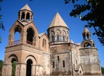 Visit Etchmiadzin Cathedral, Armenia (UNESCO site)