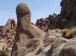 See Thumb Rock, Joshua Tree National Park, California