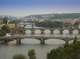 Full-Day Guided Big City Bike Tour in Prague