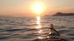 Sunset Kayaking from Lopud island
