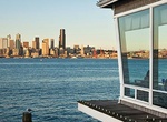 Eat at Salty's on Alki Beach, Seattle, Washington