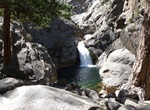 See Roaring River Falls, Kings Canyon National Park, California