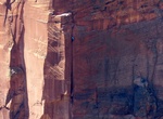 Rock Climb The Moonlight Buttress, Zion National Park, Utah