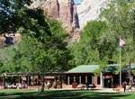 Eat at Castle Dome Café, Zion National Park, Utah