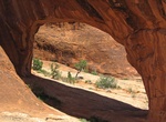 See Private Arch, Arches National Park, Utah