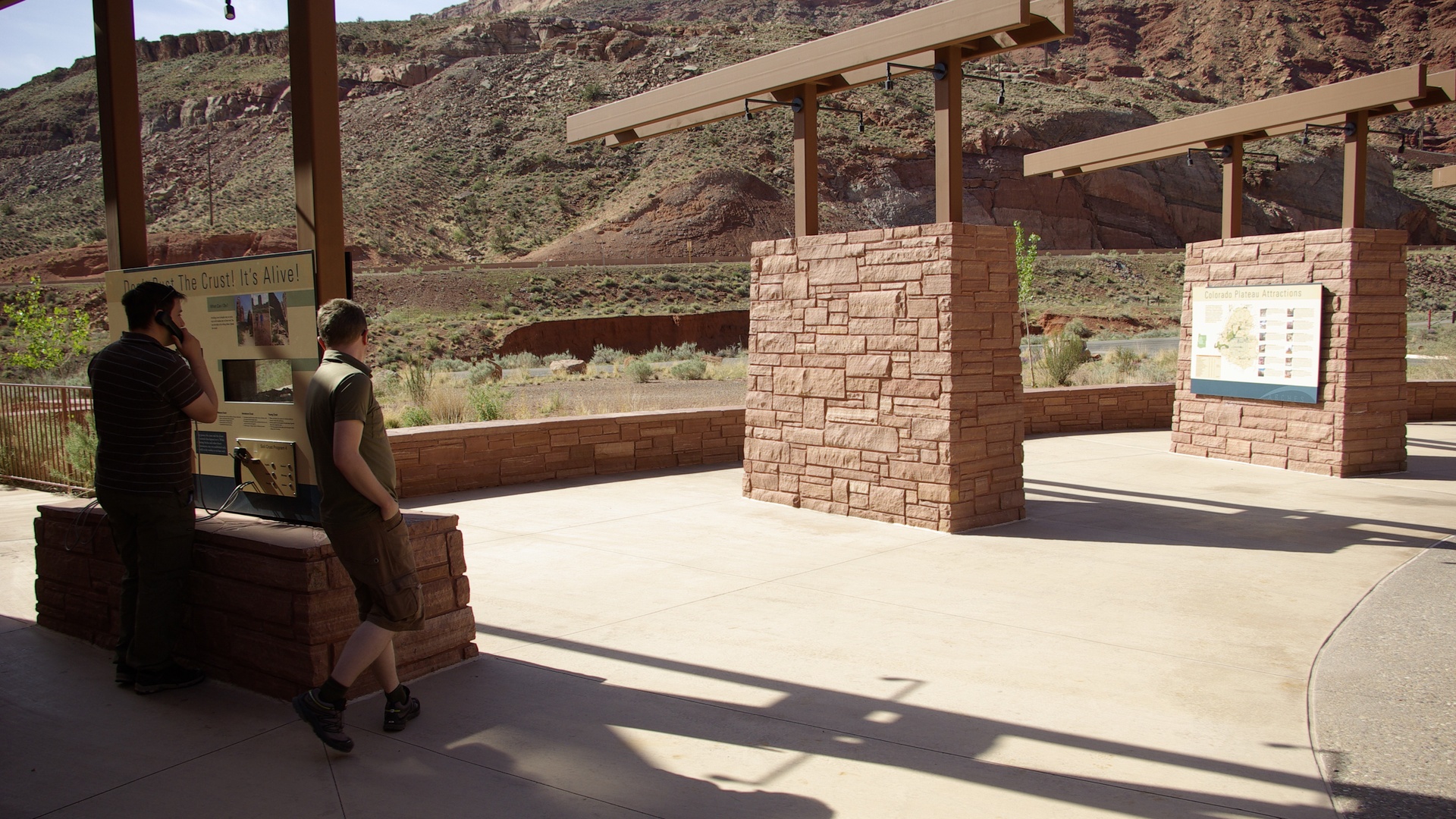 Arches National Park Visitor Center