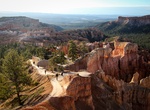 Hike Sunset Point to Sunrise Point Trail, Bryce Canyon National Park, Utah