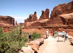 Visit Park Avenue Overlook, Arches National Park, Utah