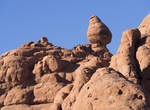 See Ham Rock, Arches National Park, Utah