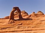 Hike to Upper Delicate Arch Viewpoint, Arches National Park, Utah