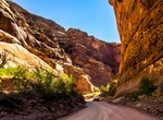 Drive Capitol Gorge Road, Capitol Reef National Park, Utah