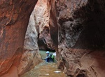 Canyoneer South Fork of Choprock Canyon, Glen Canyon National Recreation Area, Utah