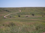 Mountain Bike Sage Creek Loop, Badlands National Park, South Dakota