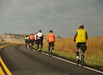 Mountain Bike Northeast-Big Foot Loop, Badlands National Park, South Dakota