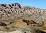 Drive or Cycle Badlands Loop Road (Hwy 240), Badlands National Park, South Dakota