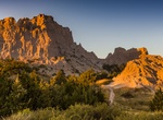Hike Cliff Shelf Nature Trail, Badlands National Park, South Dakota