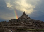 Hike Window Trail, Badlands National Park, South Dakota