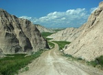 Drive or Mountain Bike Sheep Mountain Road, Badlands National Park, South Dakota