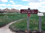 Hike Medicine Root Loop, Badlands National Park, South Dakota