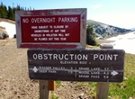 Drive to Obstruction Point, Olympic National Park, Washington