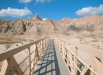 Hike Saddle Pass Trail, Badlands National Park, South Dakota