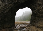 Hike Hole-In-The-Wall Trail, Olympic National Park, Washington