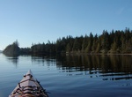 Kayak Ozette Lake, Olympic National Park, Washington