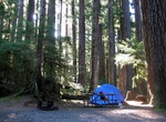 Camp at Sol Duc Park (High Divide Loop), Olympic National Park, Washington