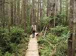 Hike Sand Point Trail, Olympic National Park, Washington