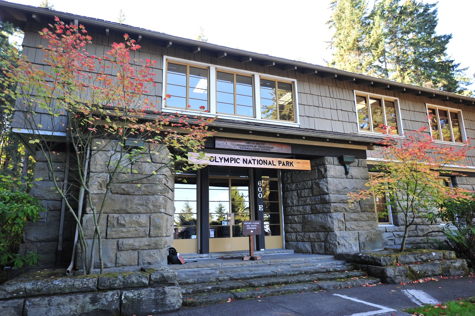 Olympic national park headquarters historic district