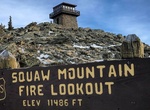 Stay at Squaw Mountain Fire Lookout, Arapaho National Forest, Colorado