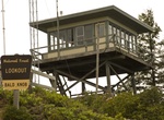 Stay at Bald Mountain Lookout Tower, Hoodoo Mountain Range, Idaho